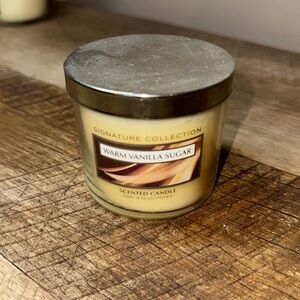 Bath & Body Works Warm Vanilla Sugar Single Wick Candle